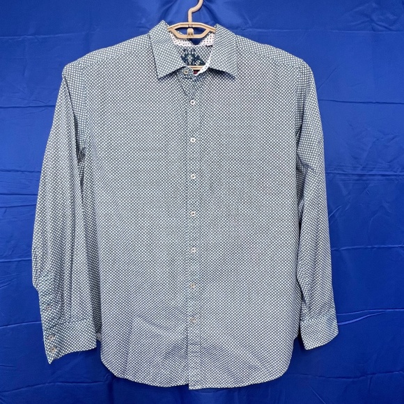 |•ROBErT GRAHAM•| Button Down Shirt Size 1XLT - Picture 1 of 11
